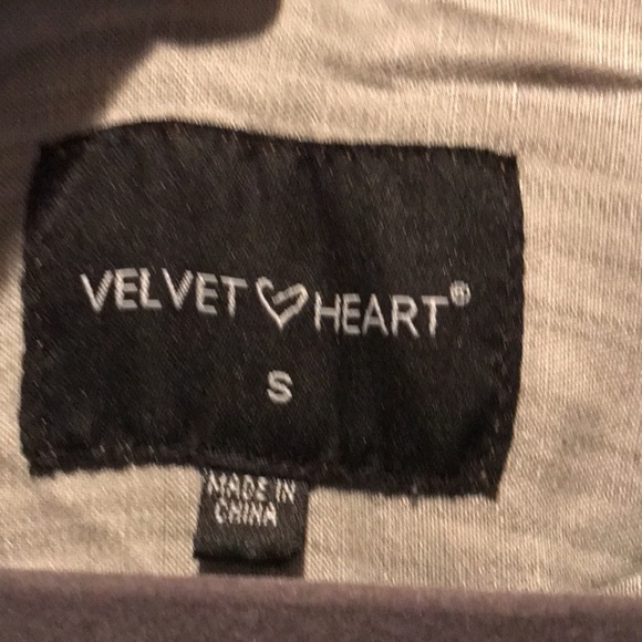 Velvet Heart Jean shirt dress - Picture 2 of 4